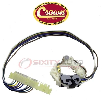 Crown Automotive Turn Signal Switch for 1977-1988 Jeep J10 - Electrical pw Foto 1 de 4