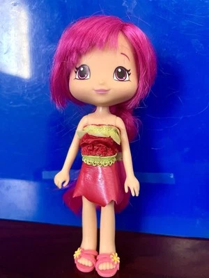 Fresa Pastel Corto Frambuesa Torta Berry Best Friend Muñeca Hasbro Pelo Largo Foto 1 de 4