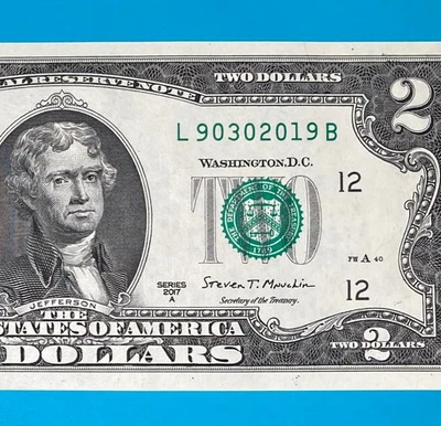 September 3, 2019 (L 90302019 K) BIRTHDAY $1 One Dollar Bill *UNC* (9_/3_/2019) - Image 1 of 4