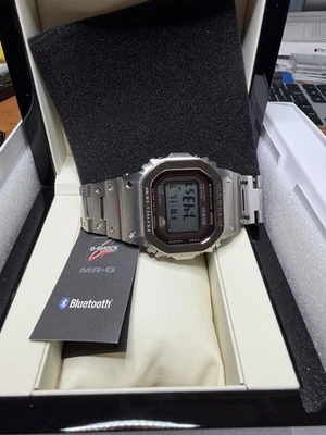 Casio G-Shock MRG-B5000D-1 Super Titanium Solar Digital Men's Watch - Image 1 of 4