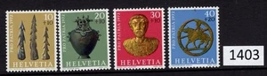 (1403) Switzerland Scott #B406-409 MNH - Picture 1 of 1