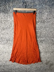 Blue Life Women’s Sandra Skirt Size Small Orange NWT - Picture 1 of 6