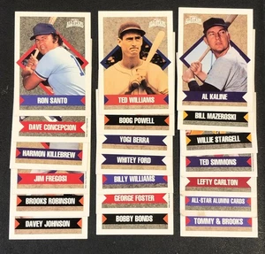 1991 SmithKline Beecham ADA All-Star Alumni Baseball Trading Card Set - Picture 1 of 3