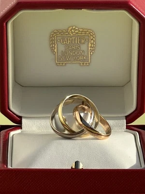 Cartier Trinity Ring klassisches Modell Größe 50 - Bild 1 von 4