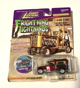MONSTER Diecast Johnny Fright'ning Lightning Vampire van Ghoulish ride NEW - Picture 1 of 2