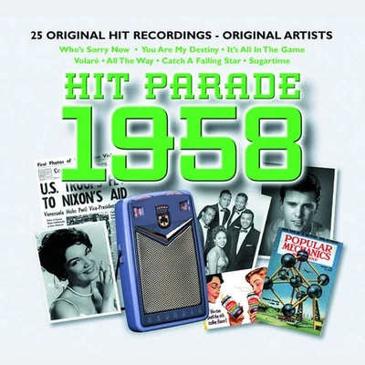Various Artists Hit Parade 1958 (CD) - Bild 1 von 2