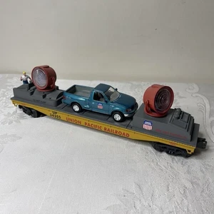 K Line O Scale Union Pacific Double Searchlight Car #34205 - Picture 1 of 12