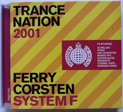TRANCE NATION 2001 | Ferry Corsten System F |  Ministry of Sound  | 2 CD | - Bild 1 von 4