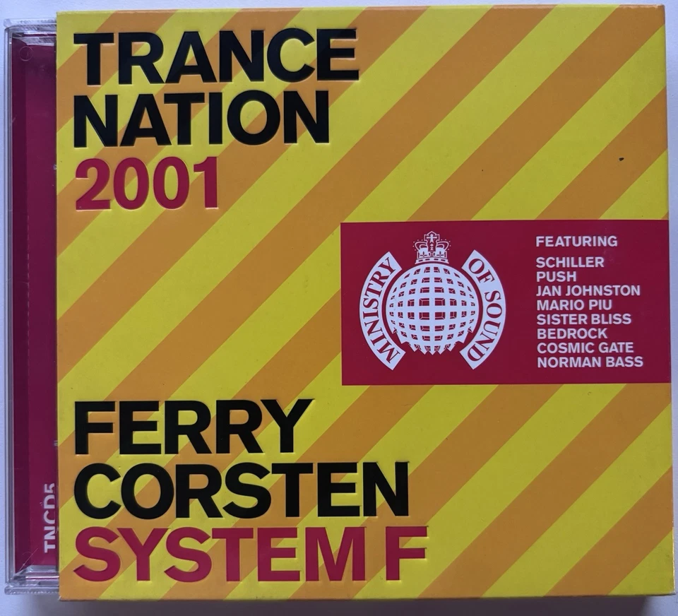 TRANCE NATION 2001 | Ferry Corsten System F |  Ministry of Sound  | 2 CD | - Bild 1 von 4