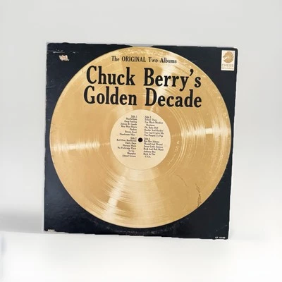 CHUCK BERRY'S GOLDEN DECADE 1955-1965 GATEFOLD ORIGINAL 2 LP 1967 CHESS LP-1514 - Image 1 of 4