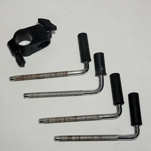 Roland Drum Kit Hardware Pad Mount Arms And Bracket - Picture 1 of 2