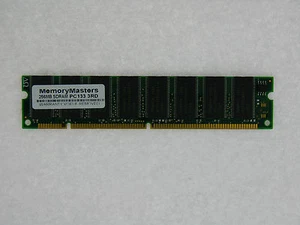 256MB  MEMORY 32X64 168 PIN PC133 6NS 3.3V - Picture 1 of 1