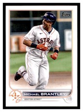 2022 Topps #199 MICHAEL BRANTLEY Houston Astros