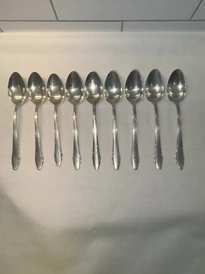 Festival by Lunt Sterling Silver Teaspoon 5 7/8" Flatware sold each - Image 1 of 4