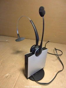 Casque sans fil Jabra GN9120 EHS DECT mono annulation de bruit micro exclus bloc d'alimentation - Photo 1/2