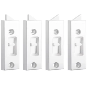 Window Latch Locks Window Parts and Hardware Window Tilt Latch Plastic Construct - Picture 1 of 12