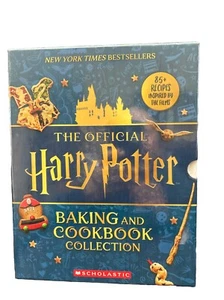 The Official Harry Potter Baking and Cookbook Collection Sealed Free Shipping - Picture 1 of 4