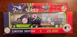1999 World Series Yankees Tractor Trailer - White Rose Collectibles - Picture 1 of 6