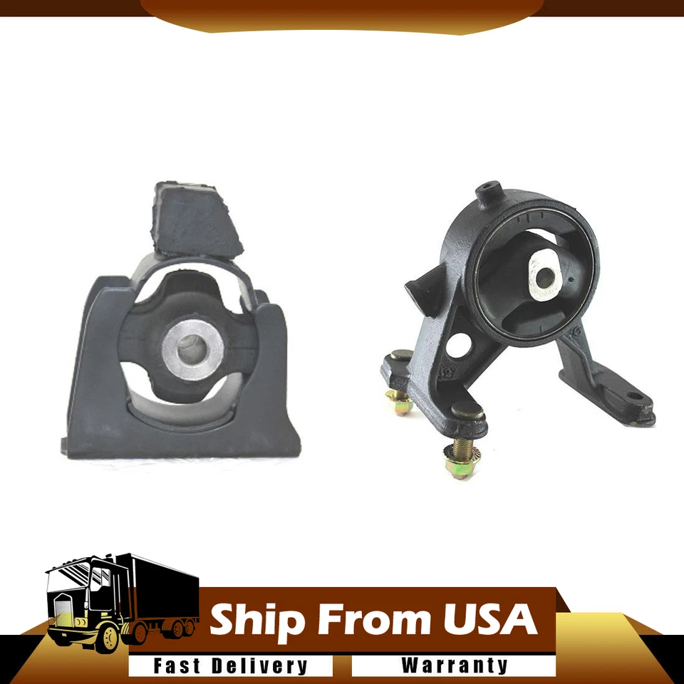 Soportes de motor delanteros traseros DEA 2X para Toyota RAV4 2009 2010 2011 4x4 Uy17 Foto 1 de 4