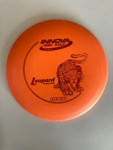INNOVA LEOPARD FAIRWAY DRIVER~175 G~ORANGE mit SCHWARZ~6 5 -2 1~GEBRAUCHT~SCHÖNER OVERALL - Bild 1 von 3