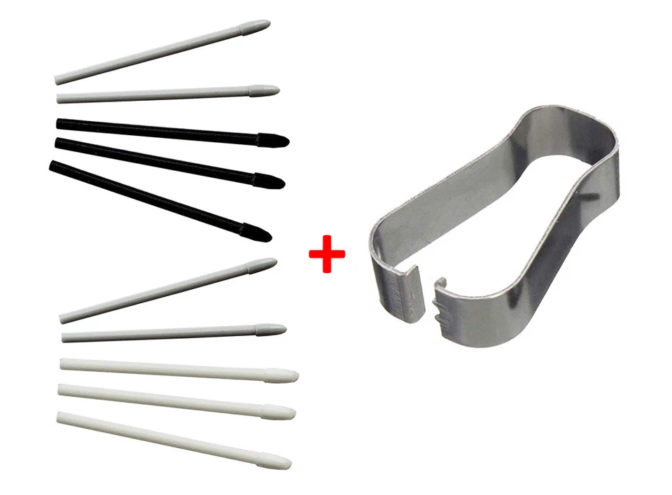 Plumillas de repuesto para lápiz táctil S + herramienta para Samsung Galaxy Note 9 8 Tab S3 S4 2 Foto 1 de 1