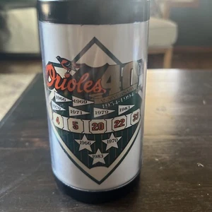 Orioles 40th Anniversary Vintage Commemorative Mug Hot Cold Baseball Memorabilia - Picture 1 of 5
