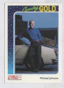 1992 CMA Country Gold Series 1 Single Trading Cards NEW & UNCIRCULATED 3B5-6