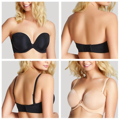 Sujetador sin tirantes Cleo by Panache Koko Plunge 9176 Precio de venta sugerido por el fabricante £36.00 Foto 1 de 4