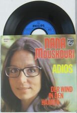 Nana Mouskouri    Adios / der Wind in den Haaren