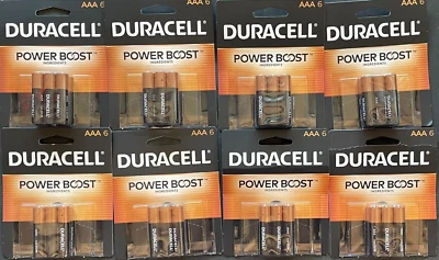 Baterías Duracell Power Boost AAA 48 unidades 1,5 V - BB MAR 2036 Foto 1 de 4