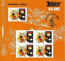   France 2019 Bloc Astérix 60 ans - Premier Jour 5v MNH / Neuf**