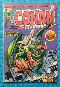 CONAN THE BARBARIAN # 42 - MARVEL 1974 - VF+ (8.5) - Foto 1 di 6