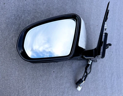 MERCEDES-BENZ S Class W222 ESPELHO COMPLETO ESQUERDO ESCURO/PONTO CEGO/CÂMERA Full LHD - Imagem 1 de 4