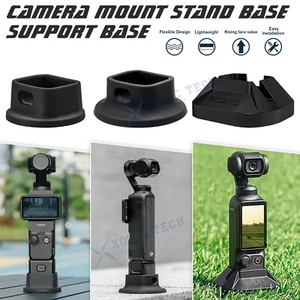 Camera Mount Stand Base Support Base For DJI OSMO Pocket 3 Stable Bracket Black - Picture 1 of 27