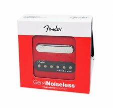 Genuine Fender GEN 4 Noiseless Telecaster/Tele Guitar Pickups Set - 099-2261-000