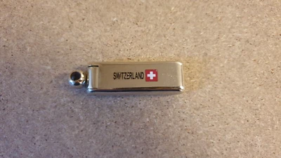 Swiss keychain with screwdrivers. - Image 1 of 4