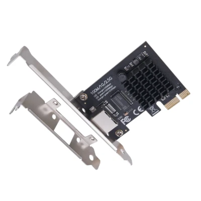 2,5Gb Netzwerkkarte PCI Express X1 auf RJ45 Port Gigabit Ethenet Netzwerkkarten - Bild 1 von 4