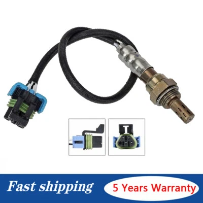 Sensor de oxígeno aguas abajo para 2008 2009 SAAB 9-7X y Hummer H2 6,0 L H3 H3T 5,3 L Foto 1 de 4