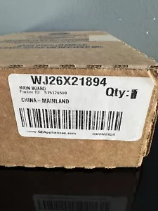 NEW GE WJ26X21894 Air Conditioner Main Board General Electric OEM Genuine SEALED - Picture 1 of 7