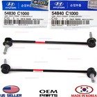 Genuine Front Stabilizer Bar Link Left + Right 2pcs Oem Hyundai Sonata 2015-2019