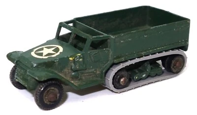 LESNEY MATCHBOX NO. 49 M3 TRANSPORTE DE PERSONAL DEL EJÉRCITO Foto 1 de 3