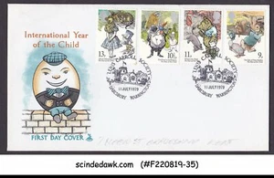 GREAT BRITAIN - 1979 INTERNATIONAL YEAR OF THE CHILD - FDC - Picture 1 of 1