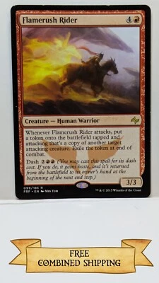 Flamerush Rider Fate Reforged Regular - Image 1 of 2