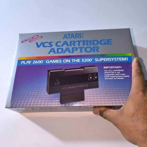 Atari 5200 VCS Cartridge Adapter - New In open Box - Picture 1 of 8