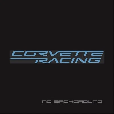 Corvette Racing Decal Sticker chevrolet stingway z06 Jake C7R Pair - Imagem 1 de 4