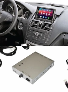 Wireless CarPlay & Android Auto Module for Mercedes C E Class NTG 4.0 W204 W212 - Picture 1 of 11