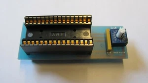 Intel 27010, 1 MBIT PROM adaptador, 32 pines a 28 pines, #K- 200-9 - Imagen 1 de 4
