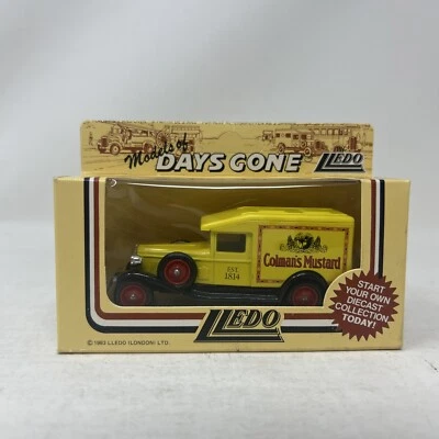Lledo Days Gone 1936 年 Packard Coleman's Mustard 1: 64 未打孔 — 第 1/4 张图片