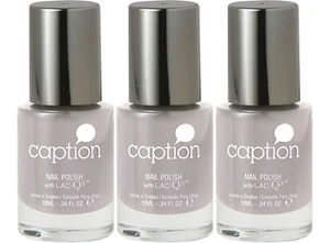 3 Pack Caption Nail Polish with Lac-Q3, Looking For Husband #2, .34 fl oz - Picture 1 of 1