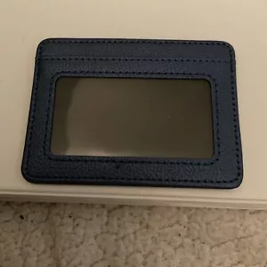 Sleeve Card Card Holder Card Sleeve Case Protective Bus Card Card Credit Bag - Picture 1 of 2